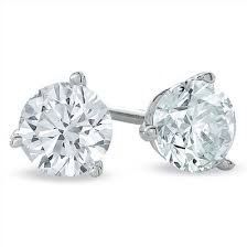 Diamond Earrings (Natural)