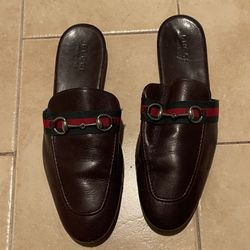 Gucci Princetown leather flats Size 12  Pick Up Only 