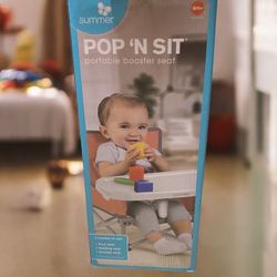 High Chair Pop N Sit Portable Booster Chair With Built In Tray