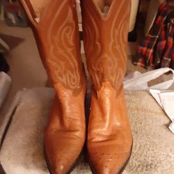 Tony Lama Ostrich Men's 11.5 D  Boots