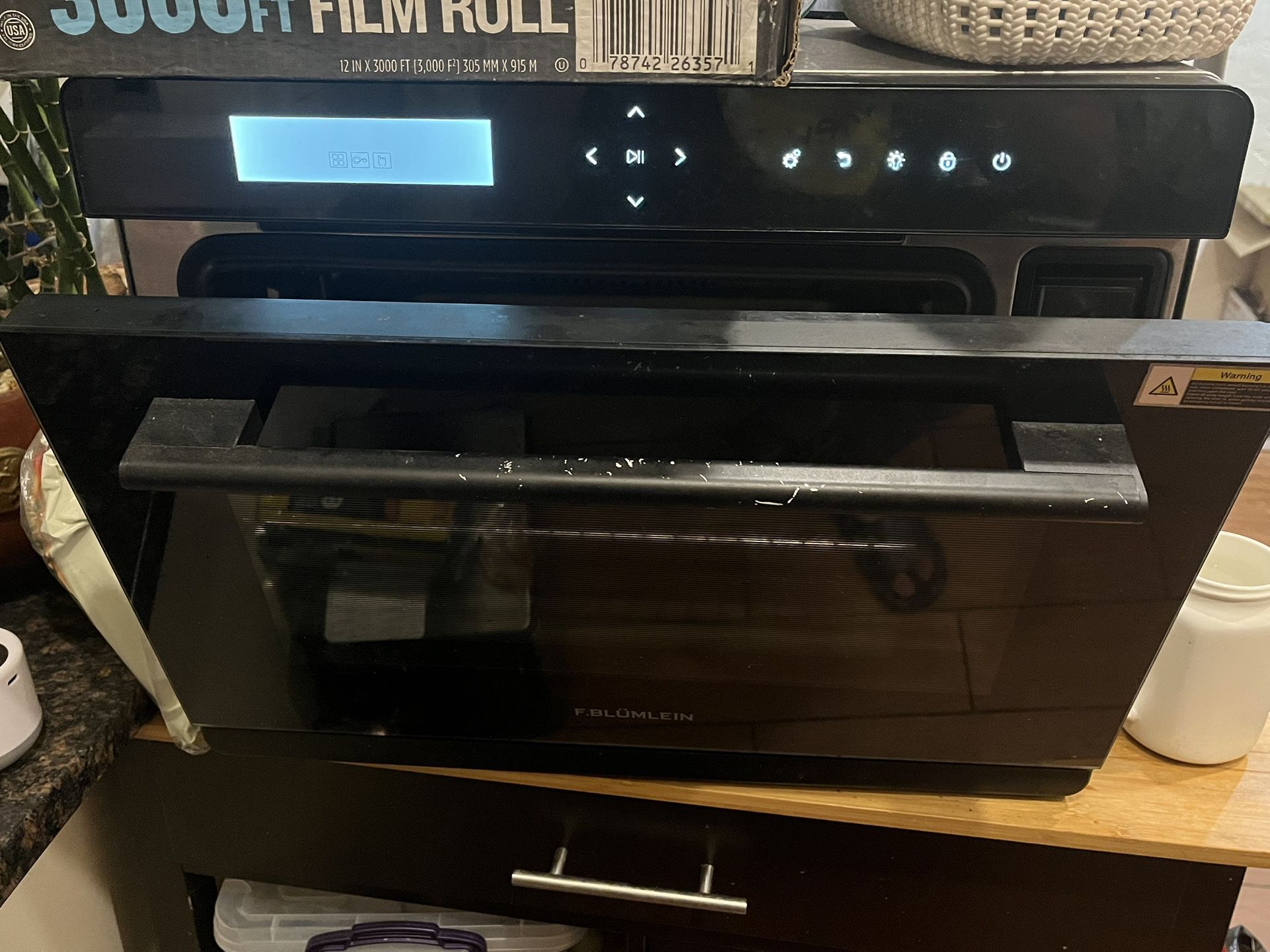 F.Blumlein Steam Convention Oven