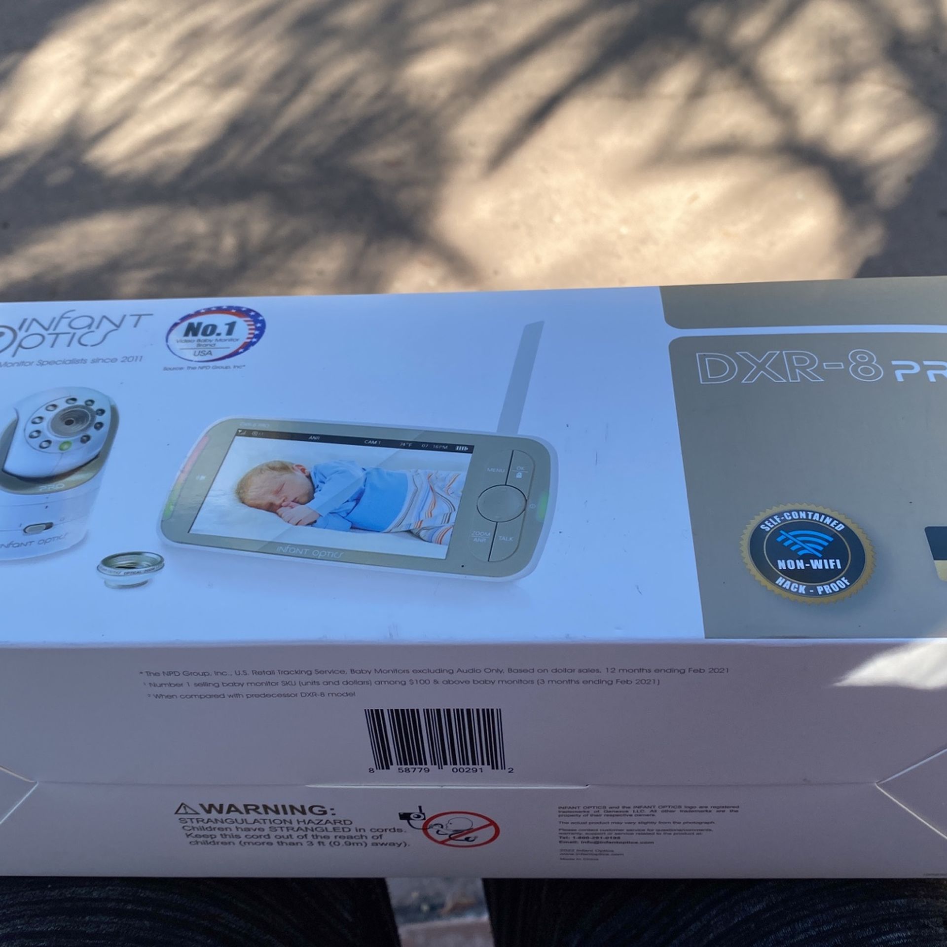 DXR8 Pro 1 Infant Optics Best Baby Monitor On The market Selling