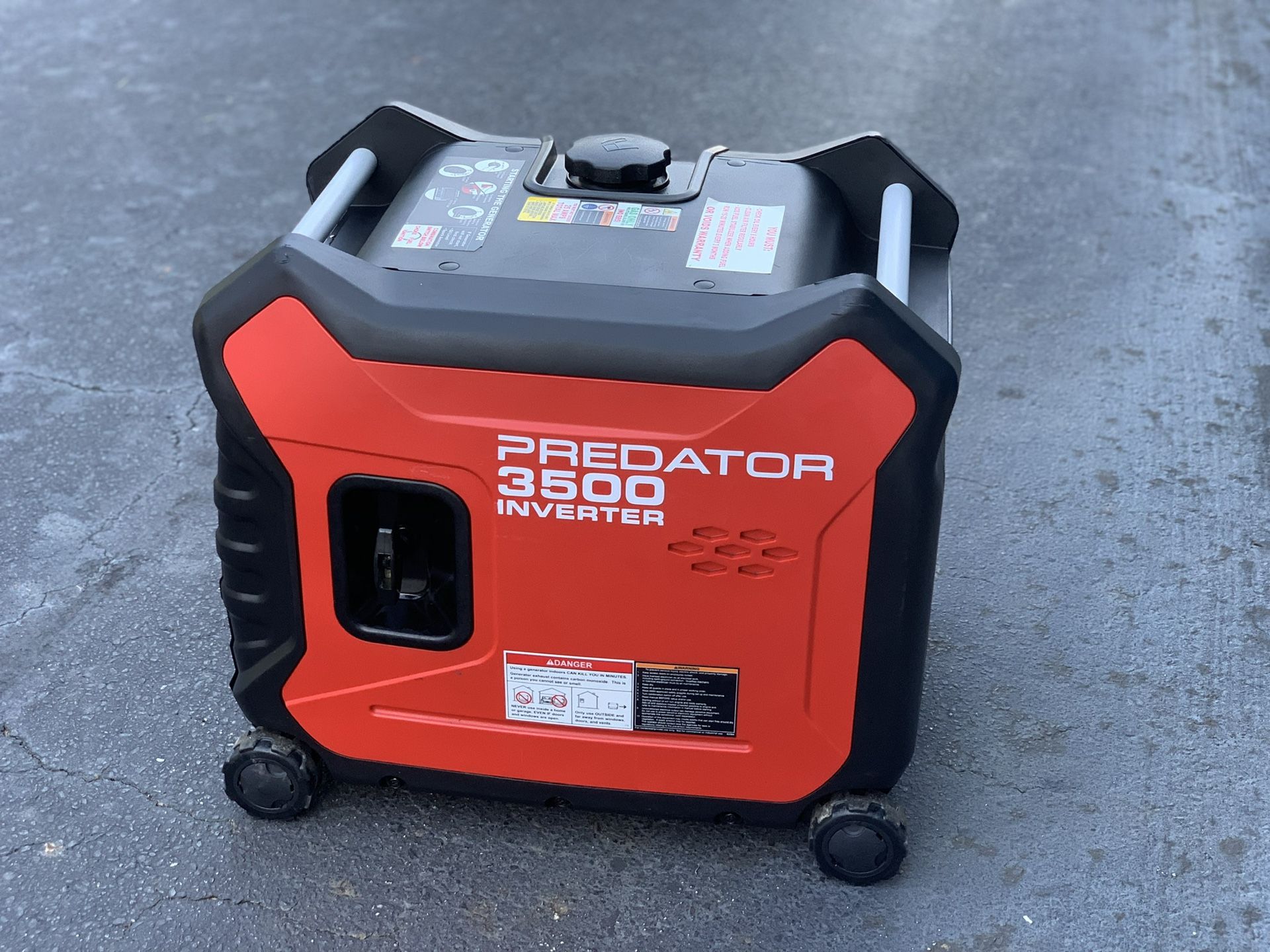 Predator Generator 3500w