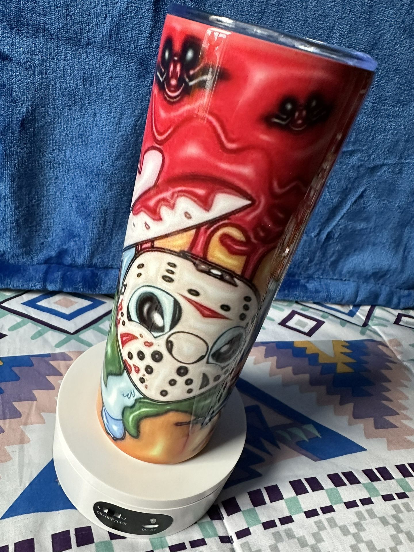 20oz Stitch Halloween Tumbler