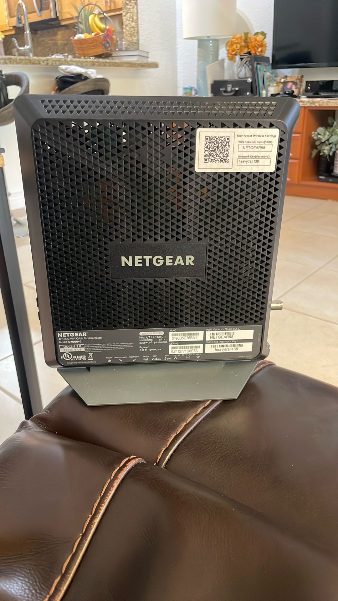 Netgear Módem / Router