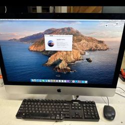 iMac (27-inch, Late 2012) 