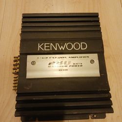 KENWOOD  KAC - 6485   4 /3/2 Channel