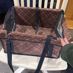 Dog Car seat 