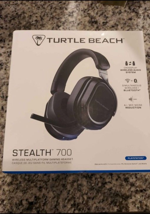 Turtle Beach Headset (Stealth 700)