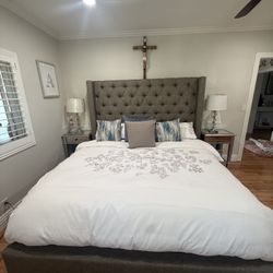 King Size Bed Frame