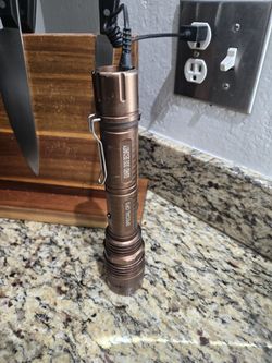 Guard Dog Security Special Ops Flashlight/personal Protection "zapper"
