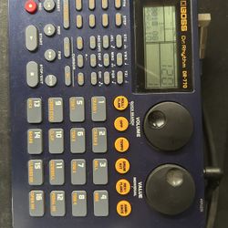 Boss DR-770 Drum Machine
