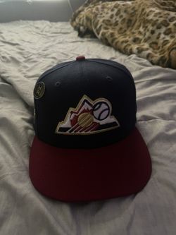 Rockies Hat Club Fitted 71/2