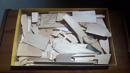 Vintage Extra Parts of Plane Models