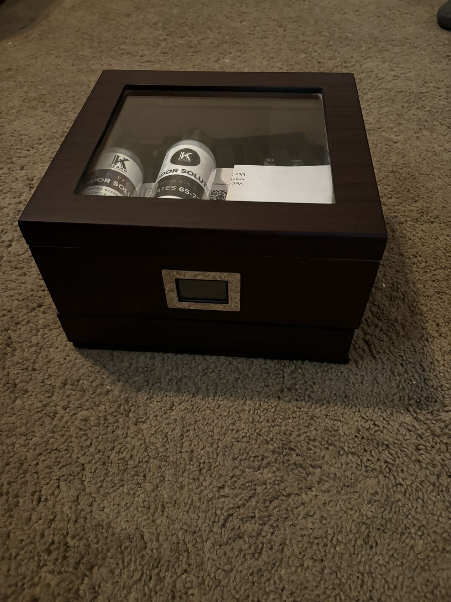 Case Elegance Renzo Humidor