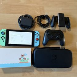 Animal Crossing Nintendo Switch Bundle 