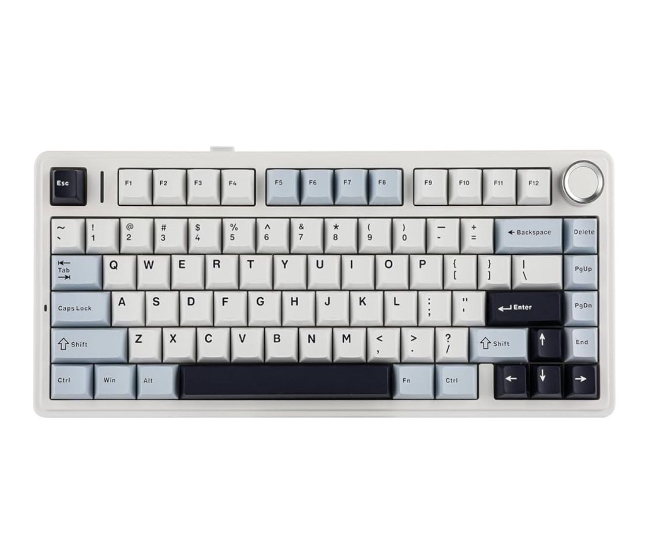 EPOMAKER x Aula F75 Gasket Mechanical Keyboard