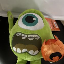 Halloween Monsters Inc Character 