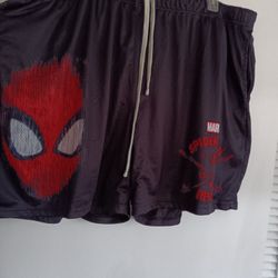 Marvel X CULA Spiderman Shorts 5xl