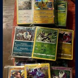 Pokemon Lot 1,100+ Cards