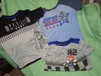 Mario Shirts 7