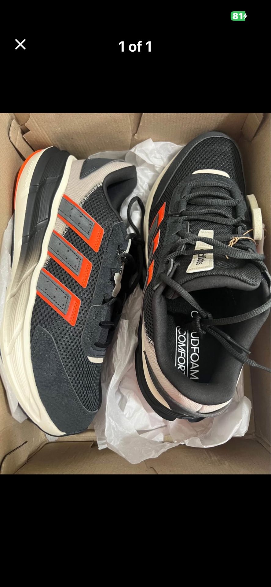 Men’s new Adidas ASTRASTAR SHOES size 11