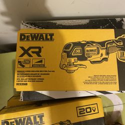 Dewalt XR 20v 3 Speed Oscillating Multi Tool