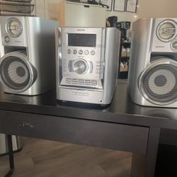SONY CMT-HP7 MICRO HI-FI COMPONENT SYSTEM