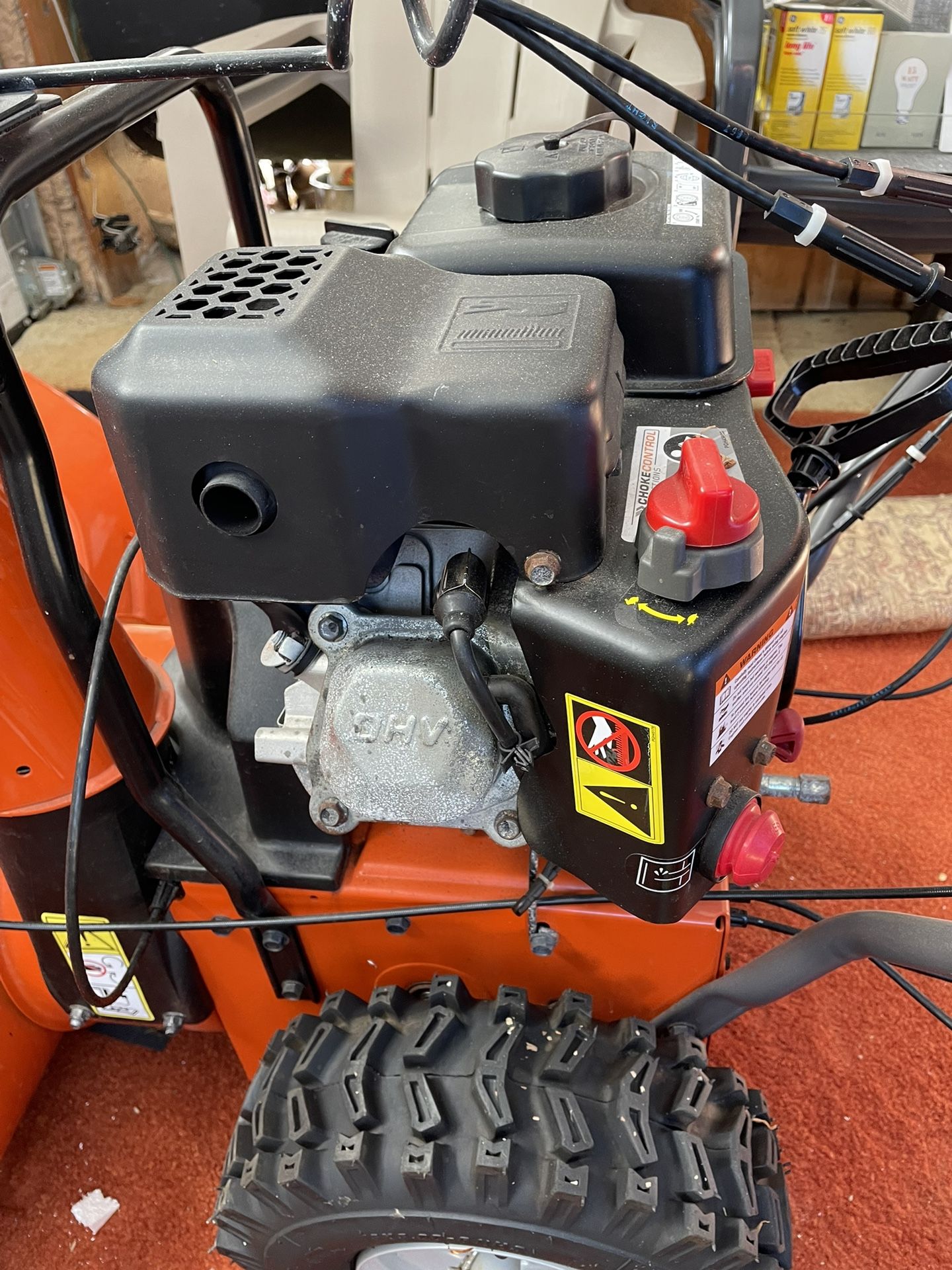 HUSQVARNA ST227 SNOWBLOWER for Sale in Cumberland, RI OfferUp