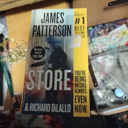 James Patterson THE STORE like New