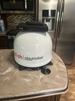 Dish playmaker /wally for campers
