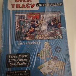 VINTAGE Dick Tracy Jigsaw Puzzle