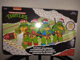 Ninja Turtles Advent Calendar 