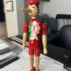 12” Pinocchio. C2 Authentic Rainoldi