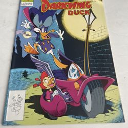 Darkwing Duck #2, 1991 Disney Comic