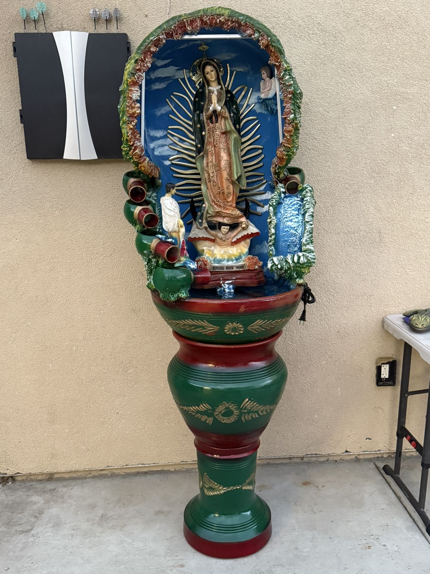 fuente de agua