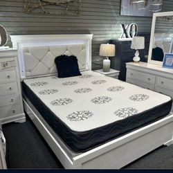 Complete Bedroom Set $999 Take Home With $40 Down 