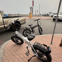 TWO E-bikes For Sale 