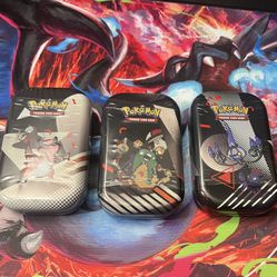 Unova Mini Tin Pokemon