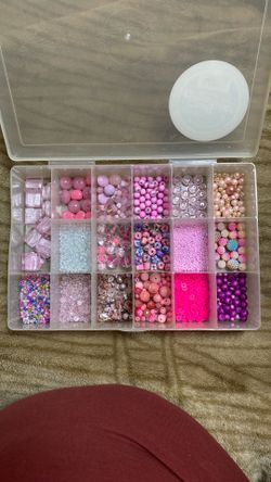 Pink Beads