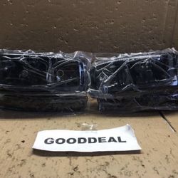 #187 Fit 99-07 GMC Sierra/Yukon Smoked Clear LED DRL Headlight 