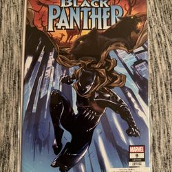 Black Panther #9 Schiti Variant