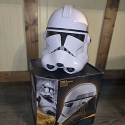 Clone Trooper Helmet Black Series