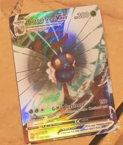 Butterfree VMAX Pokemon Card
