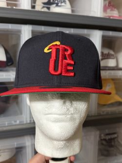Angels inspired New Era 59FIFTY Fitted Cap 7 1/2