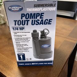 Sump Pump