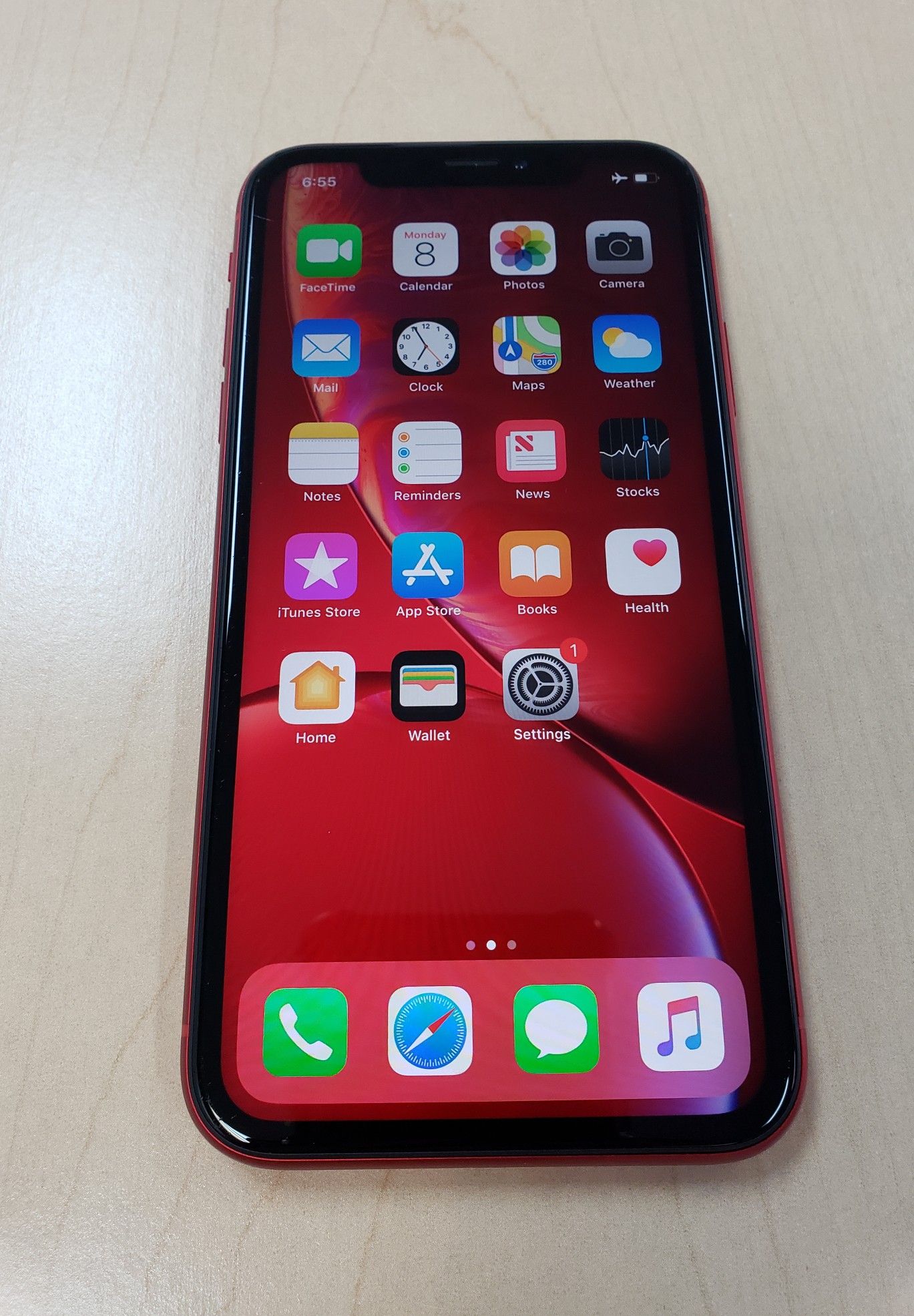 iPhone XR 128gb At&t or Cricket