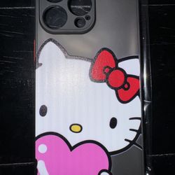 Hello Kitty Case For 15 Pro Max
