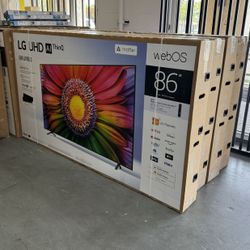 LG 86” UR8000 4K SMART TV