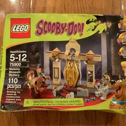 LEGO Scooby-Doo Mummy Museum Mystery (75900)